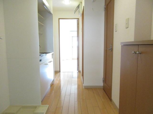 アルビオン新北野 玄関