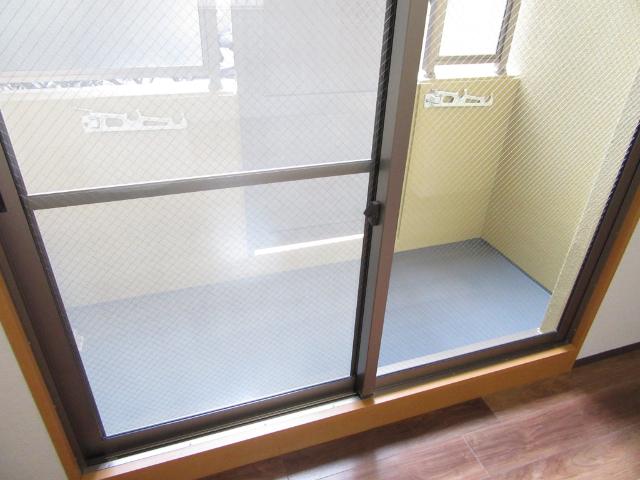アルビオン新北野 バルコニー