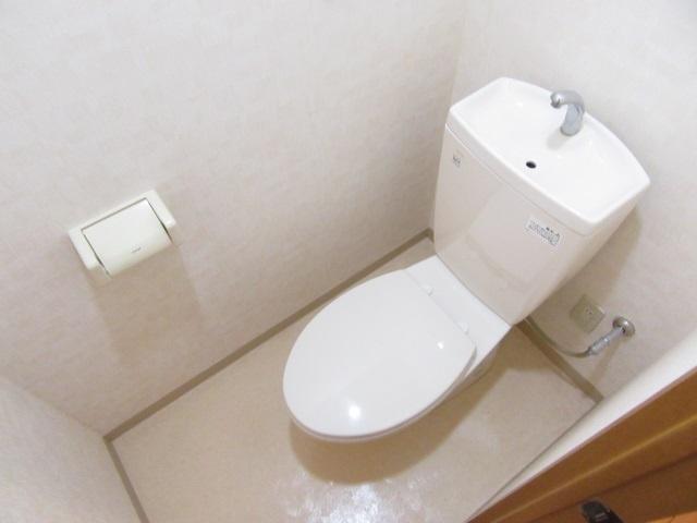 アルビオン新北野 トイレ