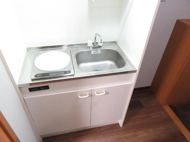 アルビオン新北野 キッチン