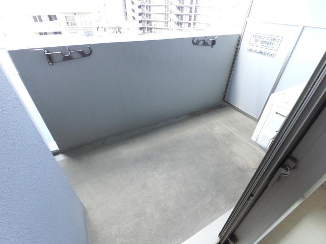 エスリード新北野 バルコニー
