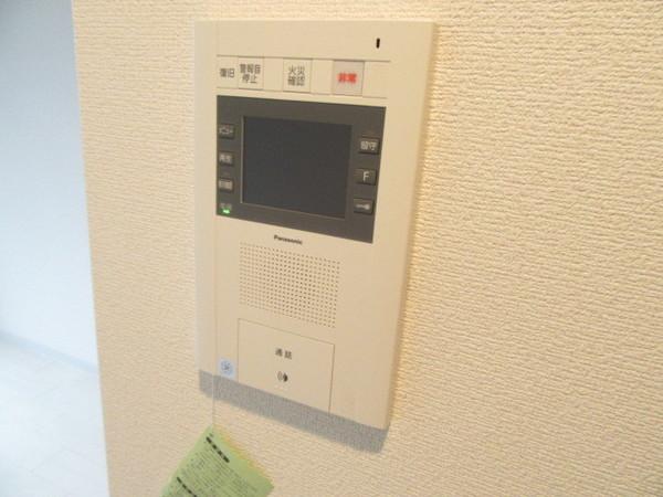 エスリード新北野 セキュリティ