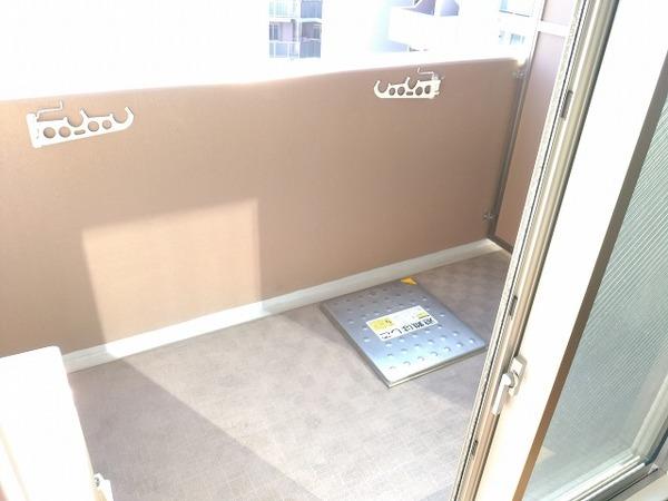 リッツ加島 バルコニー