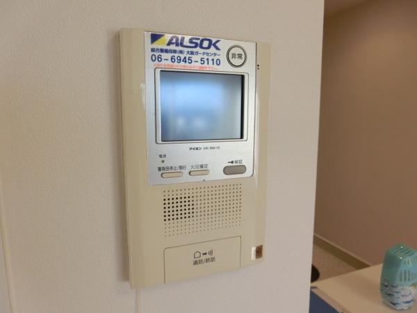 センターヒル御幣島 セキュリティ