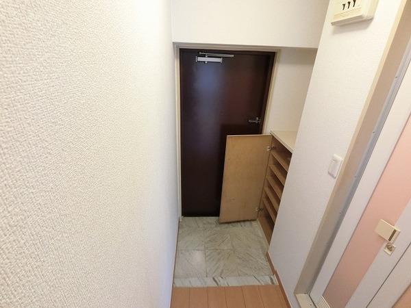 朝日プラザ塚本Ⅱ 玄関