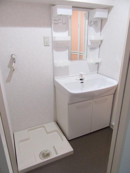 大阪市淀川区十三元今里マンション 洗面