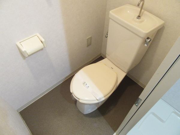 大阪市淀川区十三元今里マンション トイレ