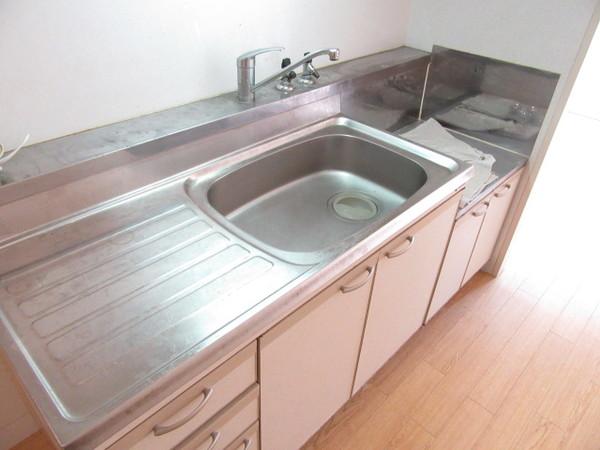大阪市淀川区十三元今里マンション キッチン