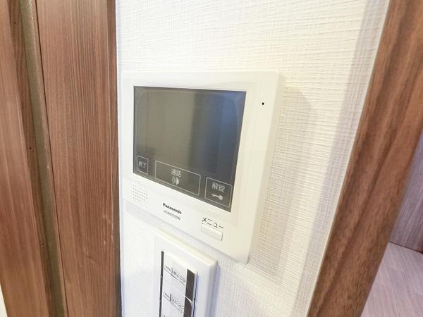 フラッツパーク塚本 セキュリティ