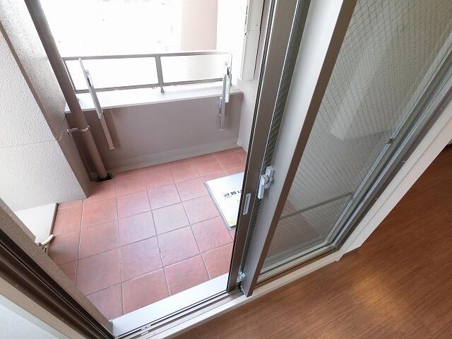 フラッツパーク塚本 バルコニー