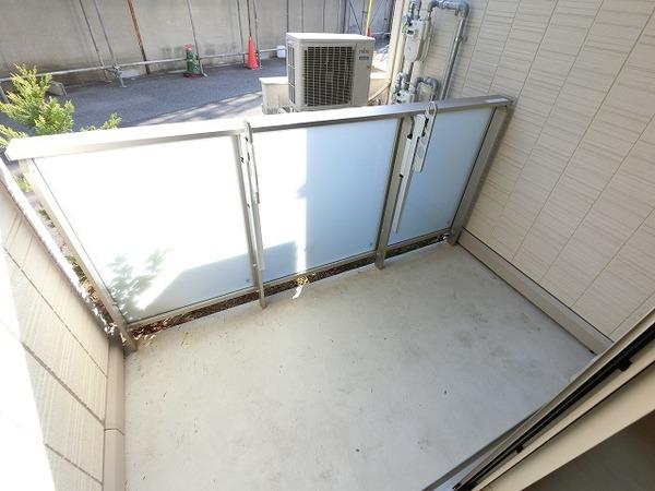レセンテ淀川 バルコニー