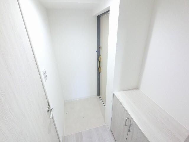 大阪市西淀川区柏里マンション 玄関