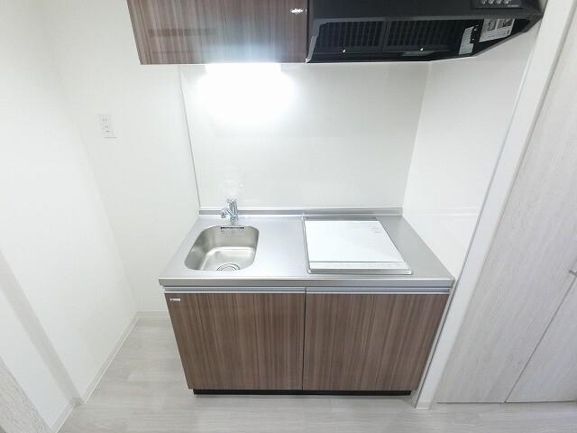 大阪市西淀川区柏里マンション キッチン