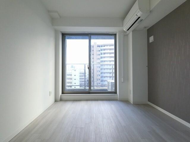 大阪市西淀川区柏里マンション リビング