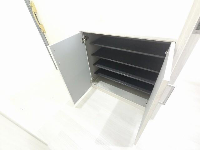 大阪市西淀川区柏里マンション 玄関