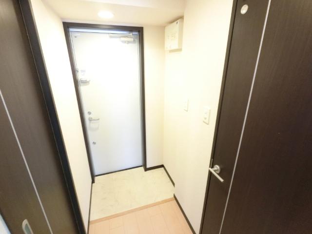 フジパレス塚本 玄関