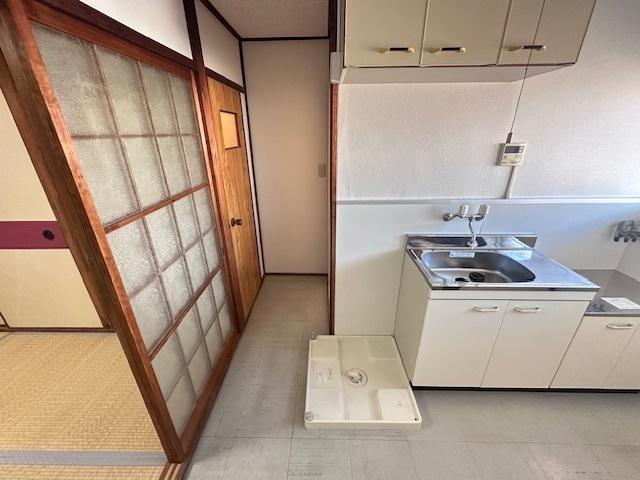 生和マンション 洗面