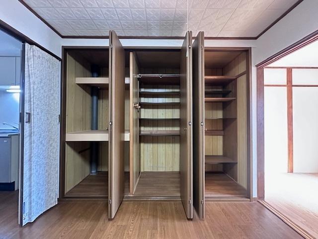 生和マンション 収納