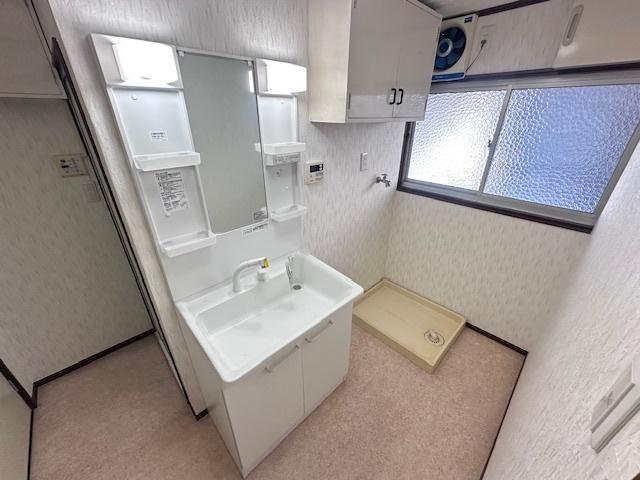 生和マンション 洗面