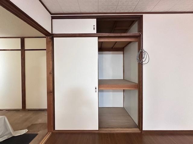 生和マンション 収納