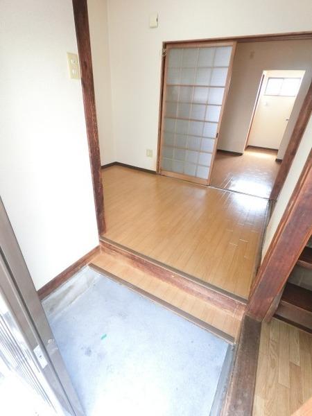 酒井住宅 玄関