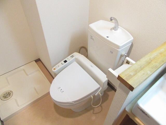 ルナコート塚本 トイレ