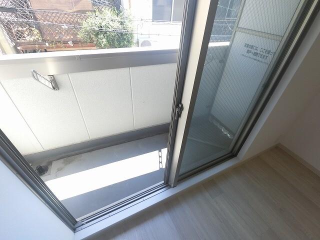 レジデンスコート十三 バルコニー
