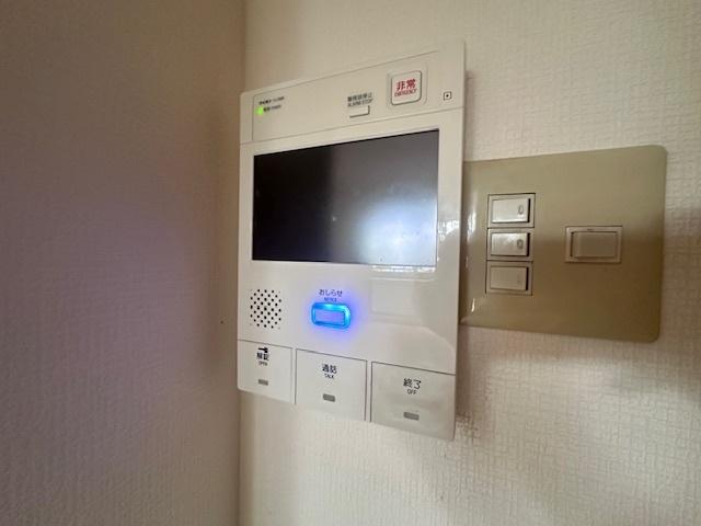 大阪市淀川区三津屋南マンション セキュリティ