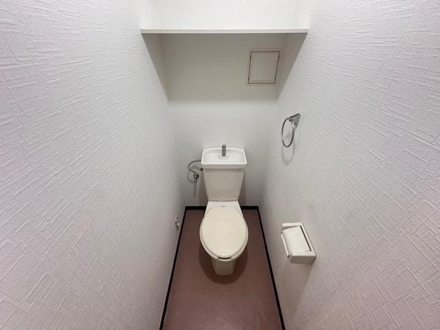 大阪市淀川区三津屋南マンション トイレ