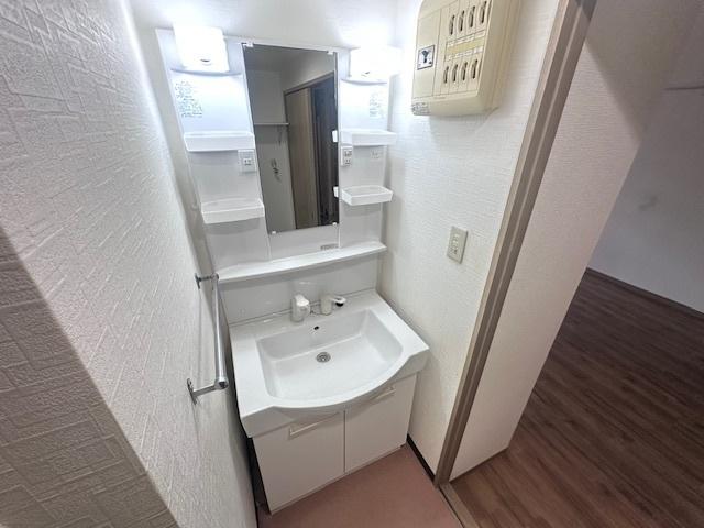 大阪市淀川区三津屋南マンション 洗面