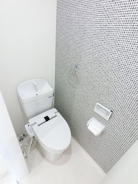 大阪市西淀川区出来島アパート トイレ