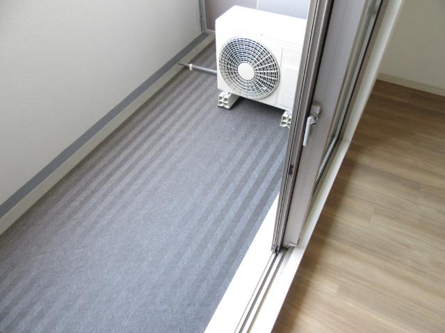 大阪WESTレジデンス バルコニー