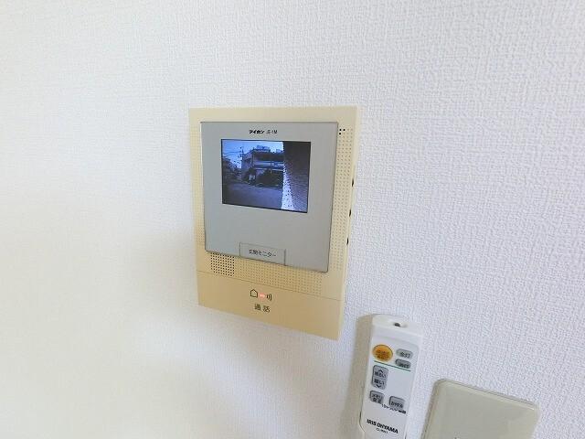 メゾン柏 セキュリティ