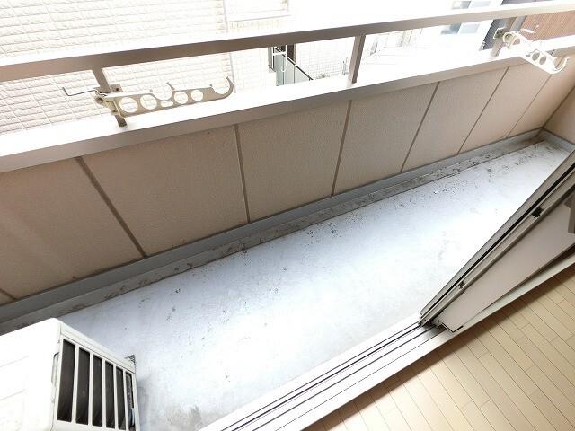 メゾン柏 バルコニー