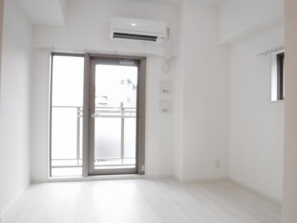 大阪市淀川区新北野マンション リビング