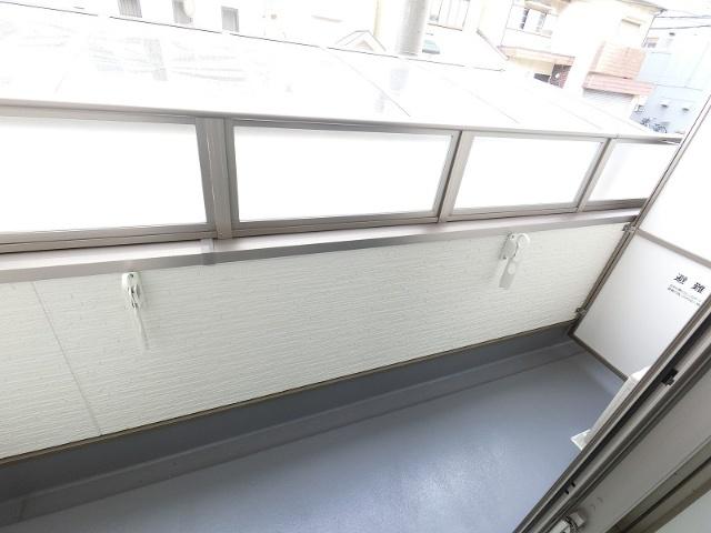 ラモーナ佃Ⅱ バルコニー