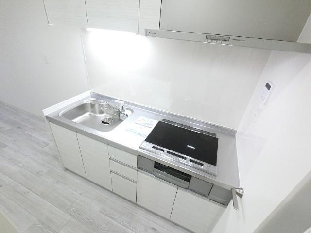 ラモーナ佃Ⅱ キッチン