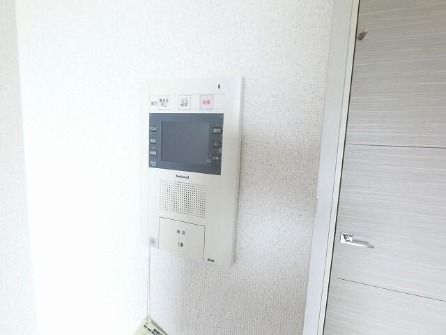 セレッソコートリバーサイドOSAKA セキュリティ