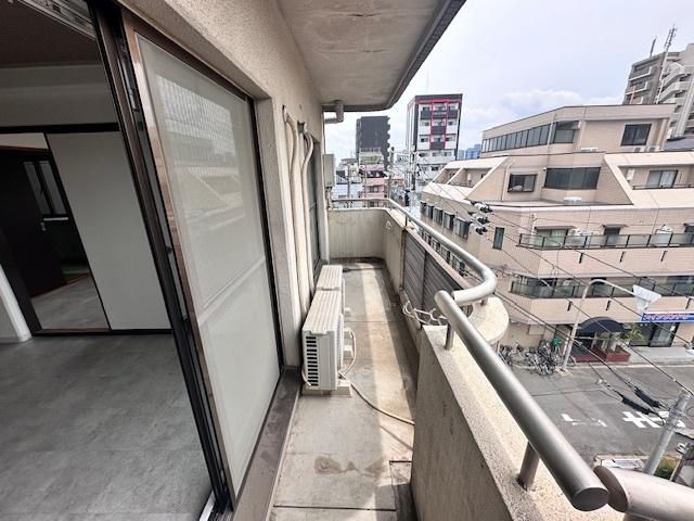 アルトピノ花川 バルコニー