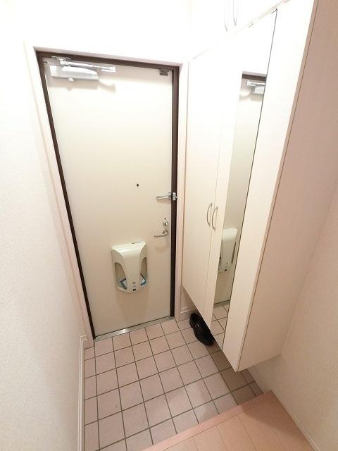 アリエス 玄関