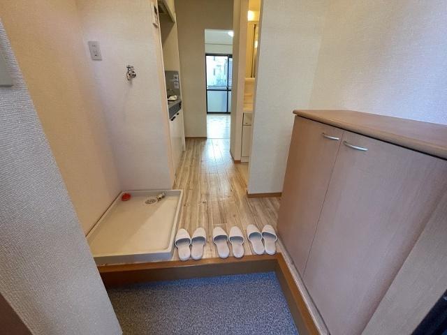 ヴィラ歌島 玄関