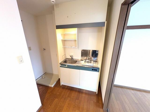 ハイツリリーフ（402.） キッチン