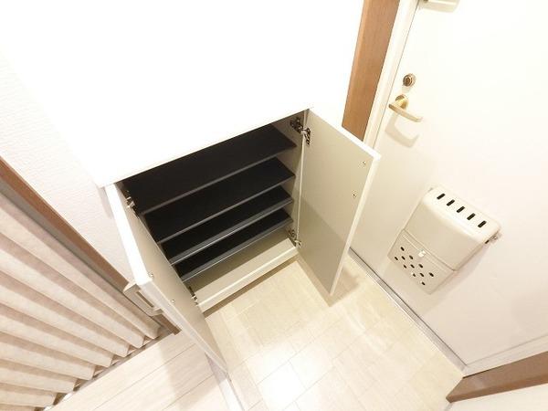 シティライフ21加島 玄関