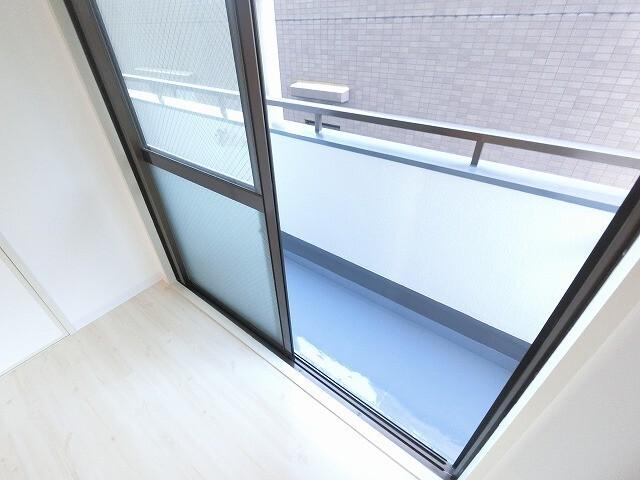 ブールバール塚本Ⅱ バルコニー