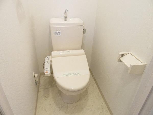 グローリア新北野 トイレ