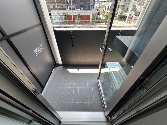 LUORE+新大阪SOUTH（503） バルコニー