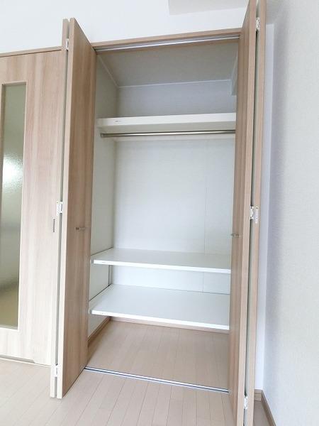 アール大阪リュクス 収納