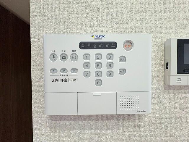 クラシスト三津屋南 セキュリティ