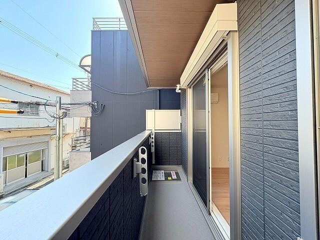 クラシスト三津屋南 バルコニー