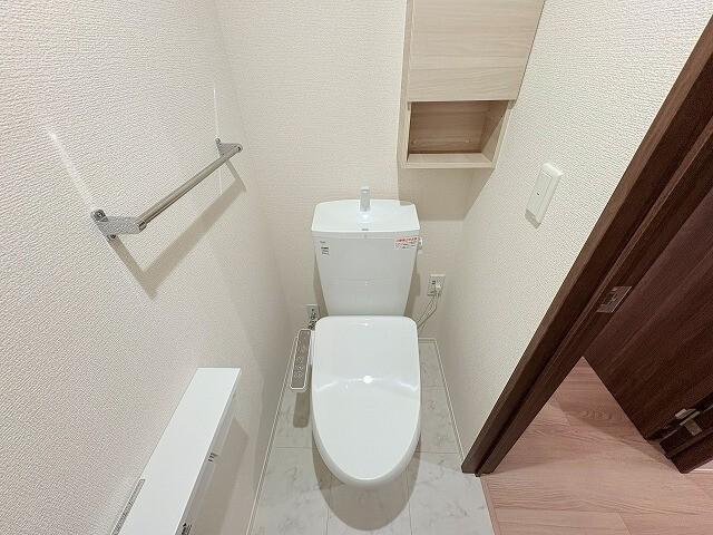 クラシスト三津屋南 トイレ